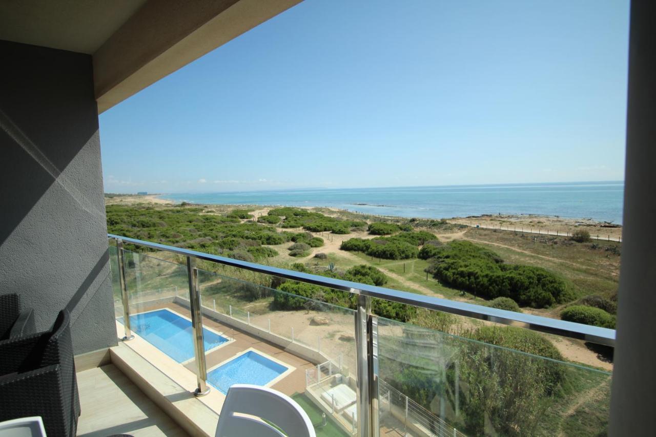 Luxury And Modern Beach Apartment With Sea Views La Mata  Exterior photo