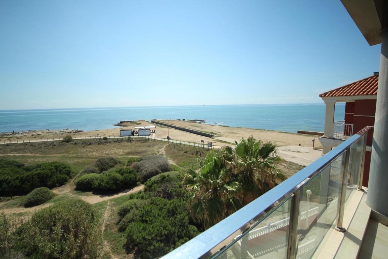 Luxury And Modern Beach Apartment With Sea Views La Mata  Exterior photo