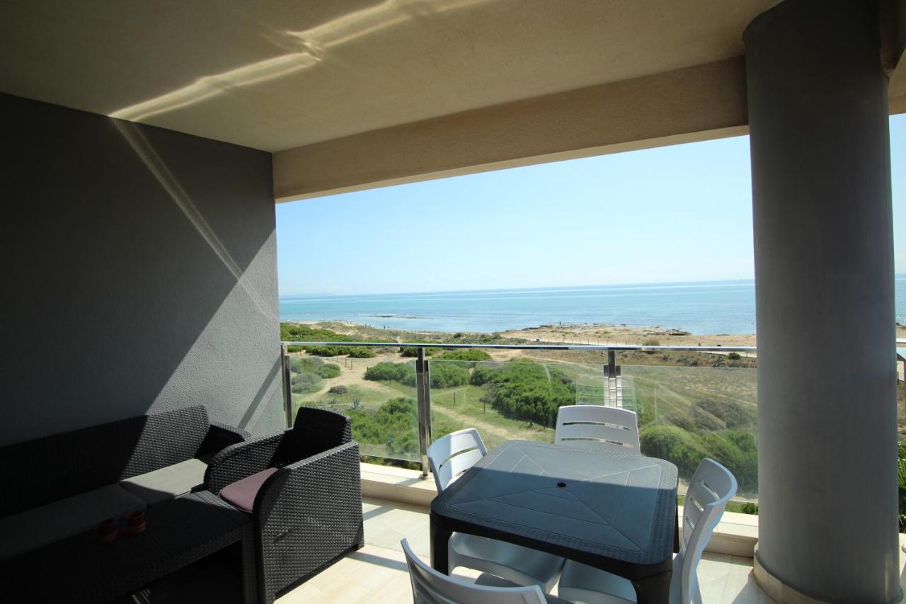 Luxury And Modern Beach Apartment With Sea Views La Mata  Exterior photo