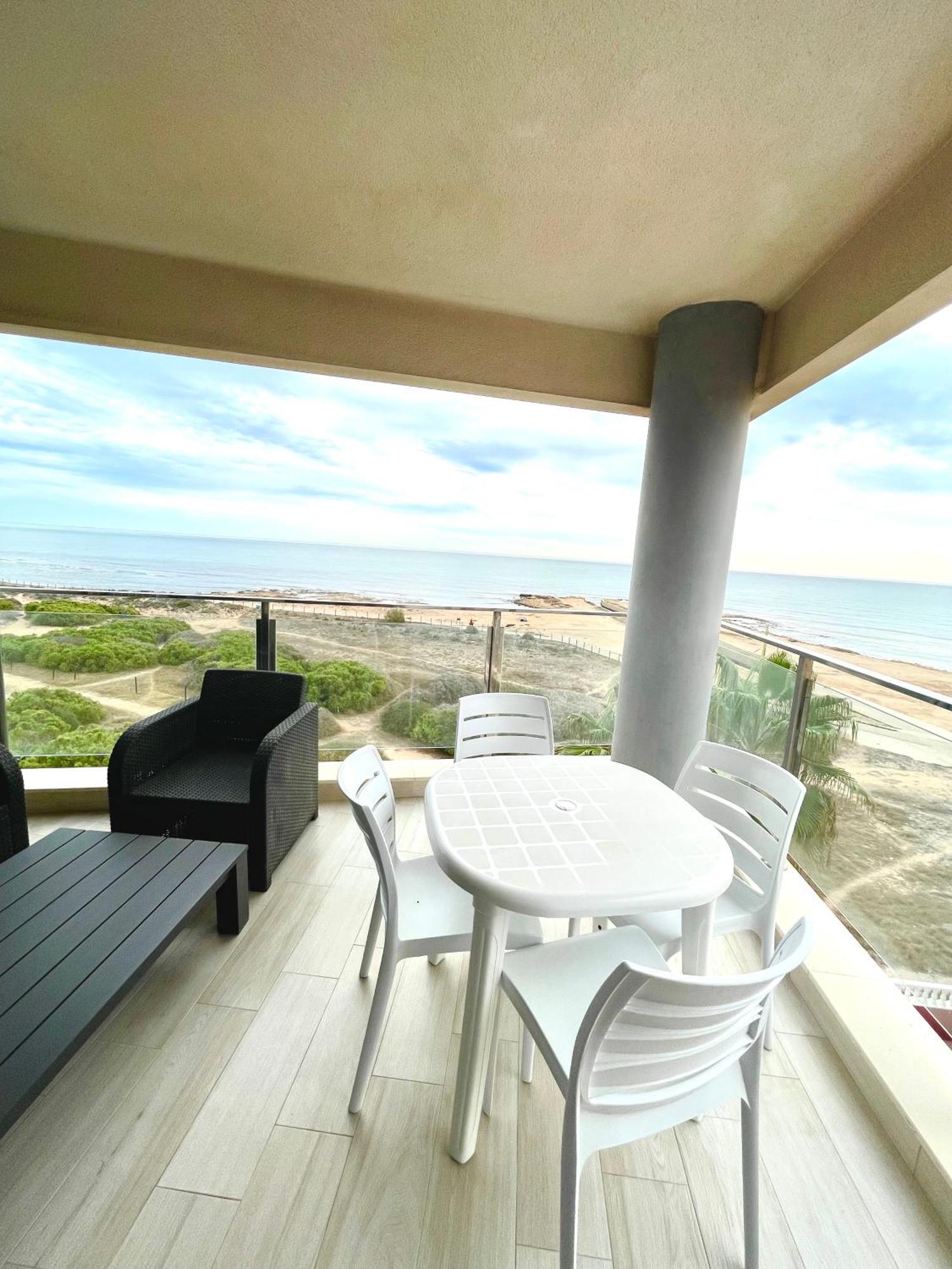 Luxury And Modern Beach Apartment With Sea Views La Mata  Exterior photo