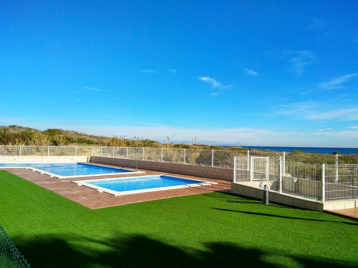 Luxury And Modern Beach Apartment With Sea Views La Mata  Exterior photo