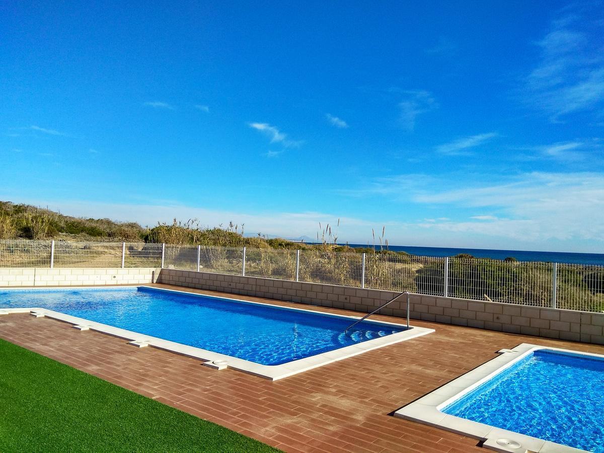 Luxury And Modern Beach Apartment With Sea Views La Mata  Exterior photo