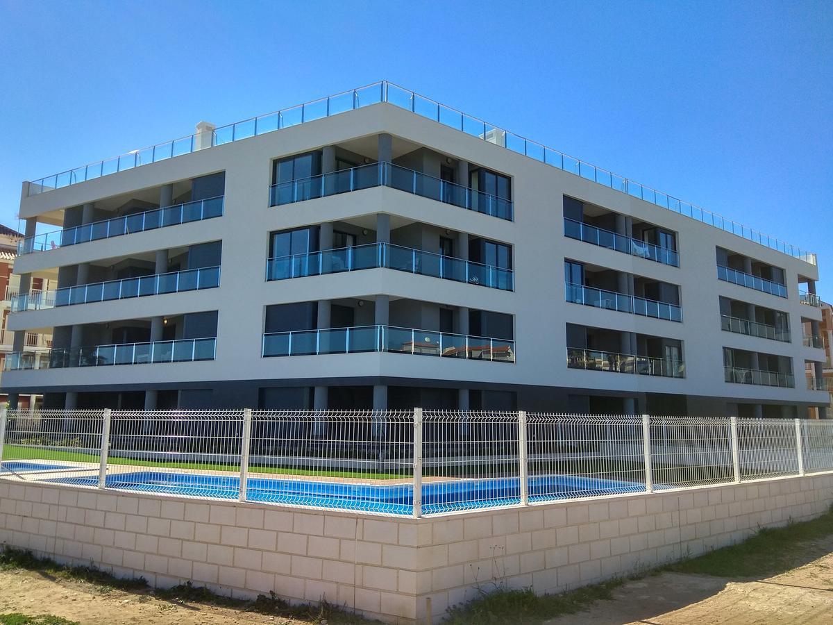 Luxury And Modern Beach Apartment With Sea Views La Mata  Exterior photo